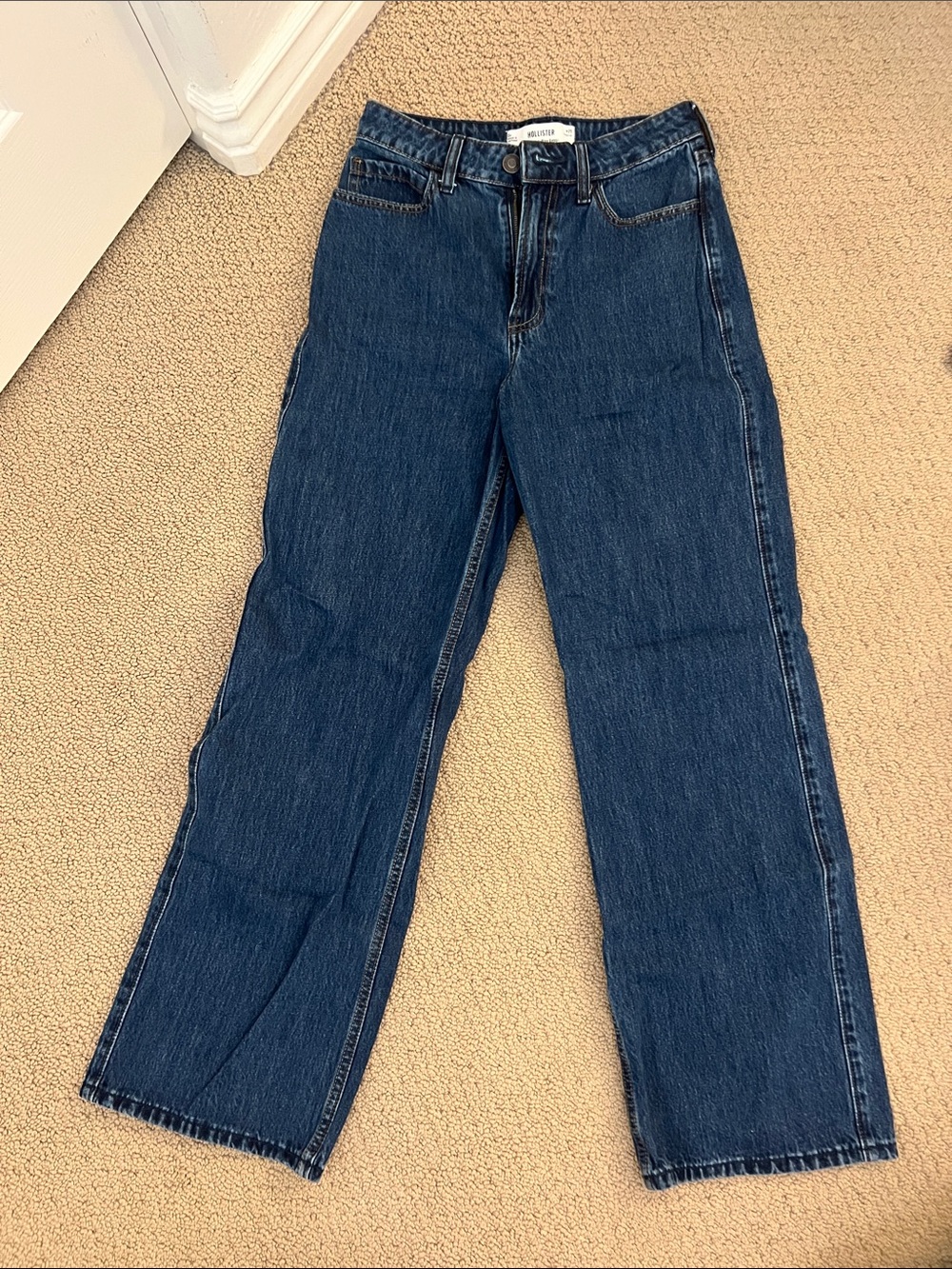 Hollister Ultra High Rise Baggy Jeans